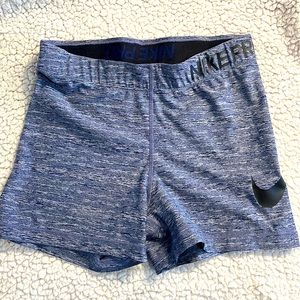 Nike pro blue spandex - size medium